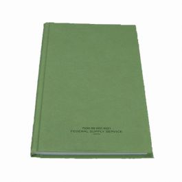 United Book Press 753002223521 Book,log,hardbnd,5x8,gn