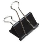 AbilityOne 2855995 7510002855995 Binder Clip, Tempered Steel Wire Handles, 1" Capacity, 12/Box