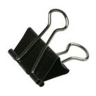 AbilityOne 2236807 7510002236807 Binder Clip, Tempered Steel Wire, 1/2" Capacity, 12/Box