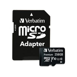 Verbatim 70364 256GB Premium microSDXC Card