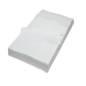 AbilityOne 290370 7210010290370 4-Ply Disposable Bath Towel, White, 22" x 39", 300/BX