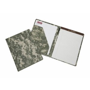 AbilityOne 5574977 7510015574977 Standard Pad Holder Portfolio, Letter, Camouflage, EA