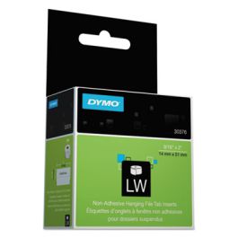 6 Rolls of 260 Hanging File Tab Inserts for DYMO® LabelWriters® 30376 