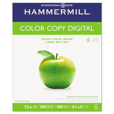 Hammermill 102630 Copy Paper, 100 Brightness, 32lb, 8-1/2 x 11