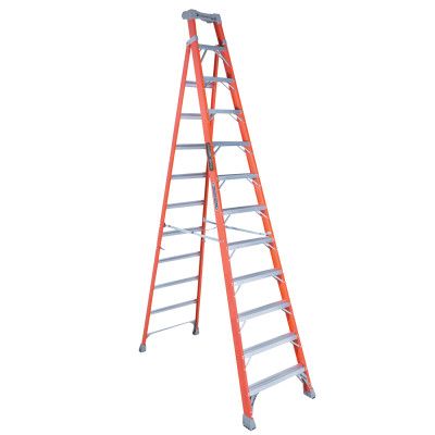 louisville ladder 6 foot fiberglass step ladder 300 lb capacity