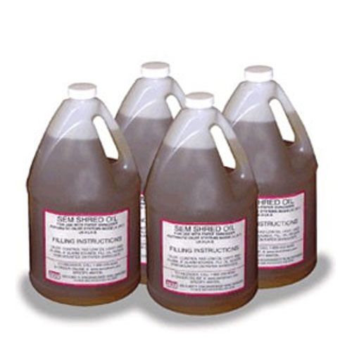 SEM 647 Shredder Oil 1 Gallon - Shred Supplies