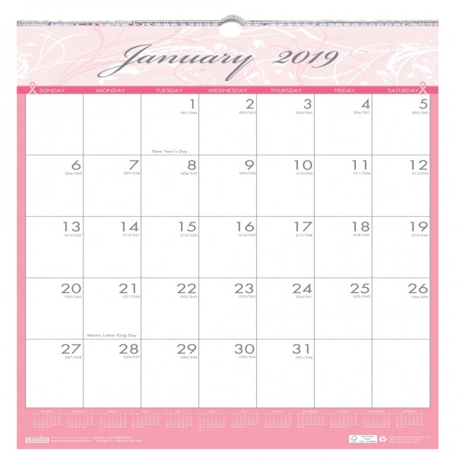 12 Months Jan-Dec House Of Doolittle Wall Calendar Seasonal