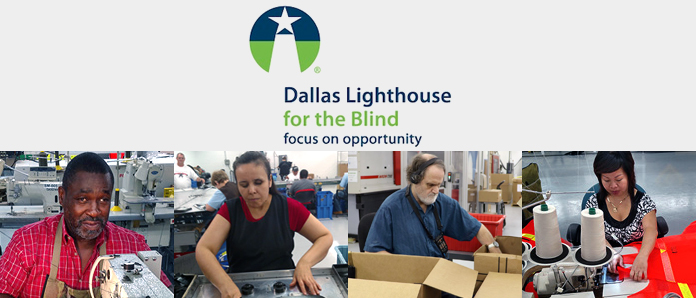 AbilityOne Spotlight: Dallas Lighthouse for the Blind
