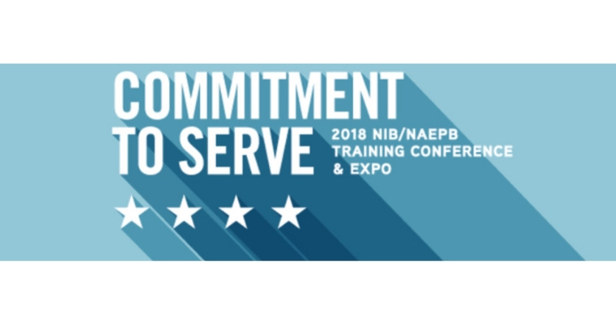 2018 NIB/NAEPB Training Conference and Expo: Commitment to Serve