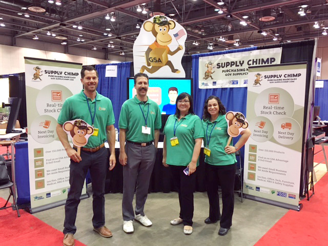 Supply Chimp at the 2017 Federal Acquisition Symposium