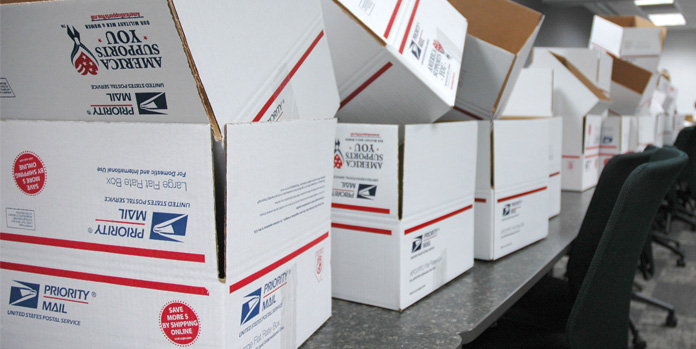 Restrictions On APO/FPO Mail